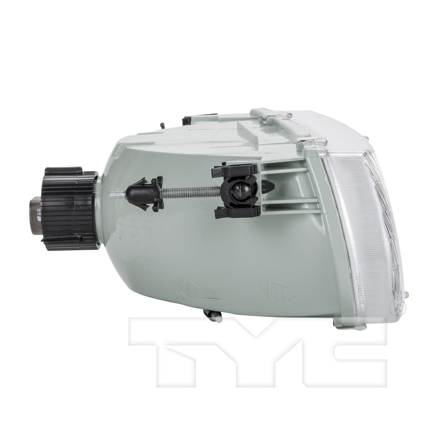 TYC Headlight Assembly 20-3101-00