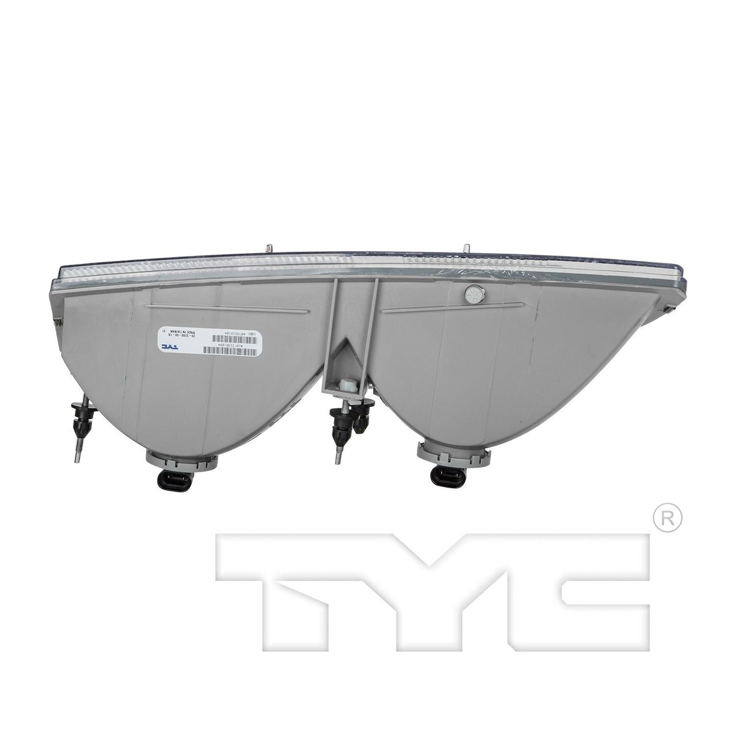TYC Headlight Assembly 20-3108-00