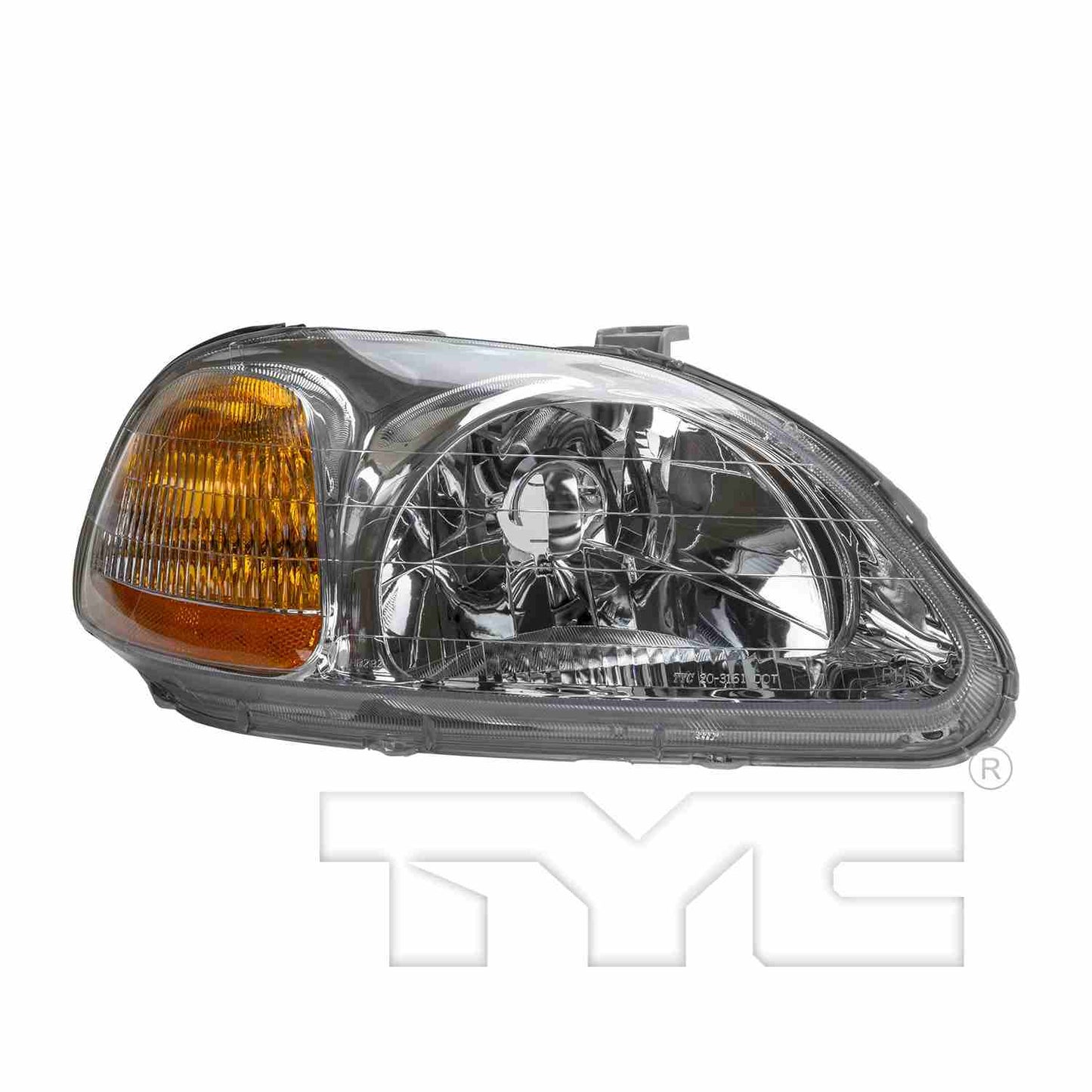 TYC Headlight Assembly 20-3161-01