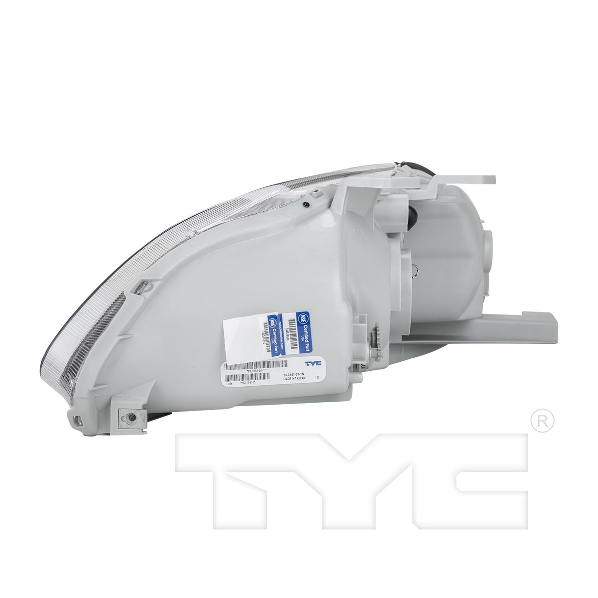 TYC Headlight Assembly 20-3161-01