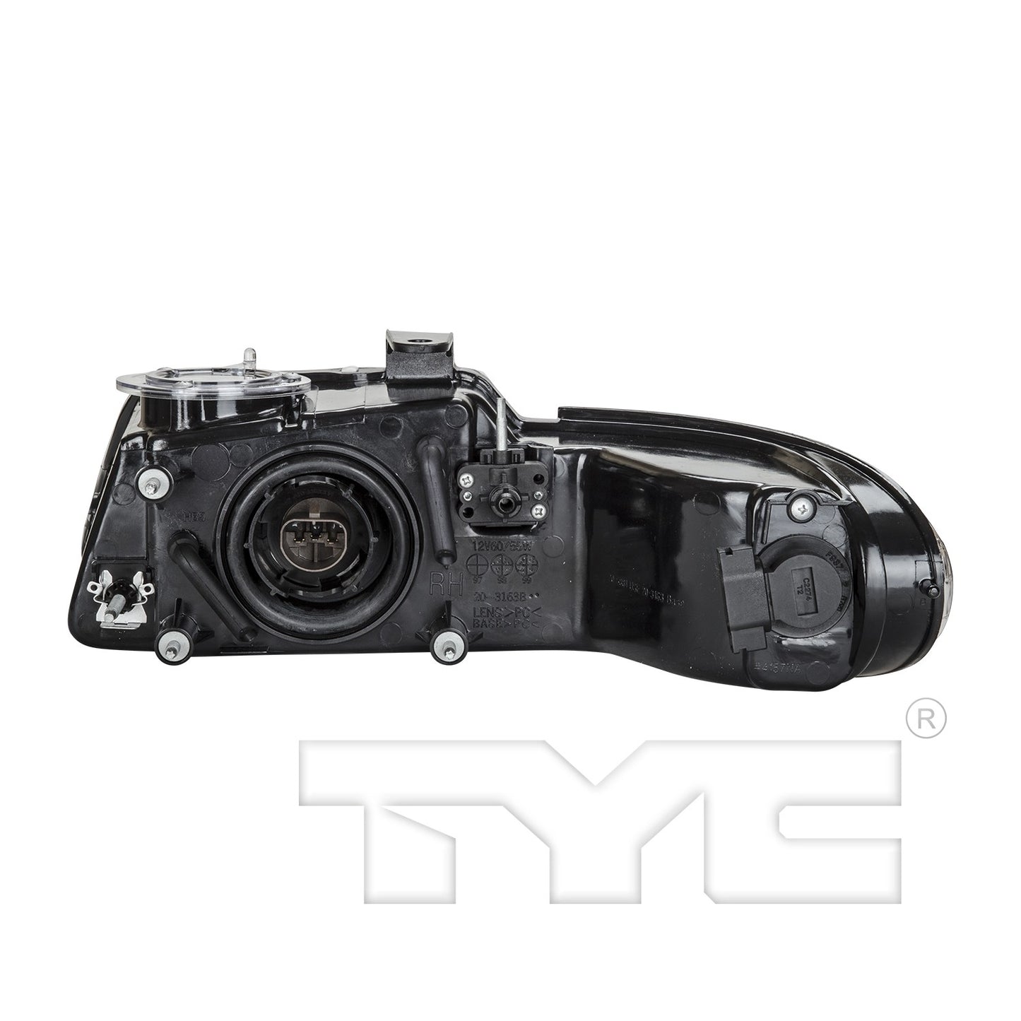 TYC Headlight Assembly 20-3163-88