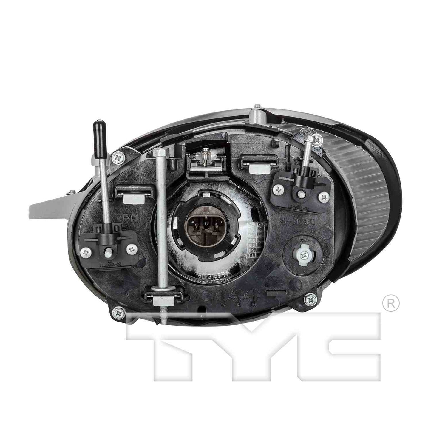 TYC Headlight Assembly 20-3169-00