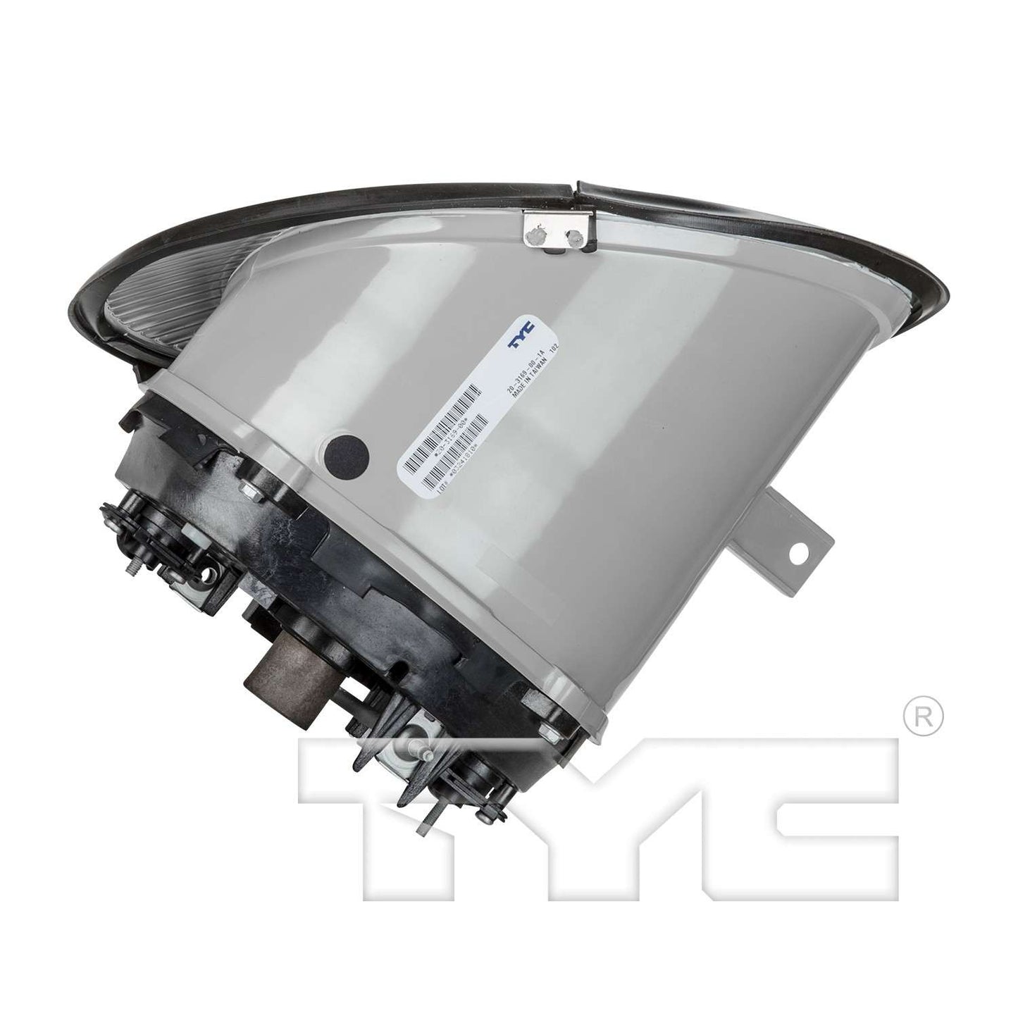 TYC Headlight Assembly 20-3169-00