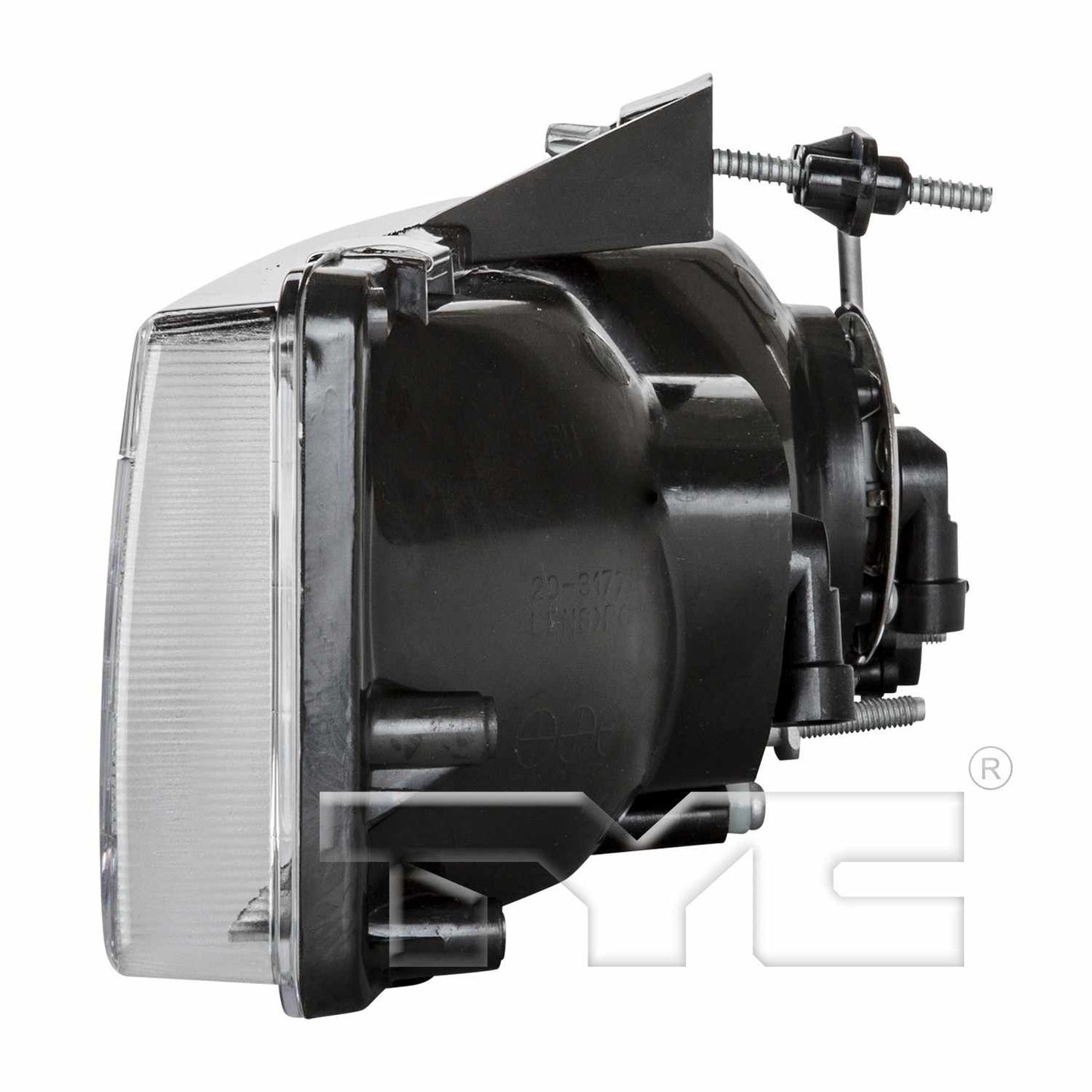 TYC Headlight Assembly 20-3177-00