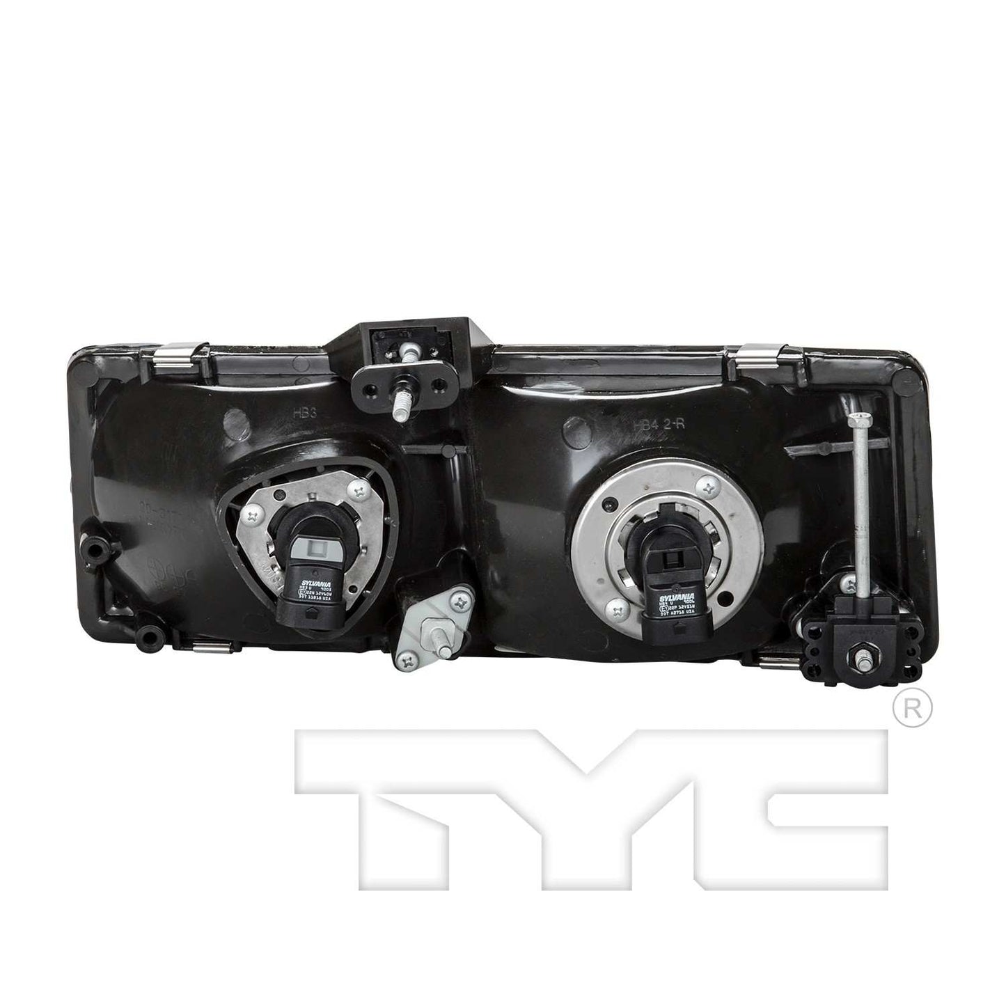 TYC Headlight Assembly 20-3177-00
