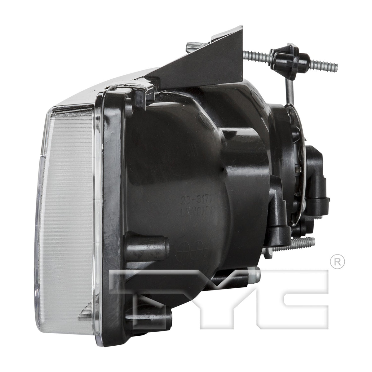 TYC Headlight Assembly 20-3177-00