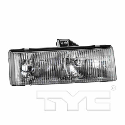 TYC Headlight Assembly 20-3177-00