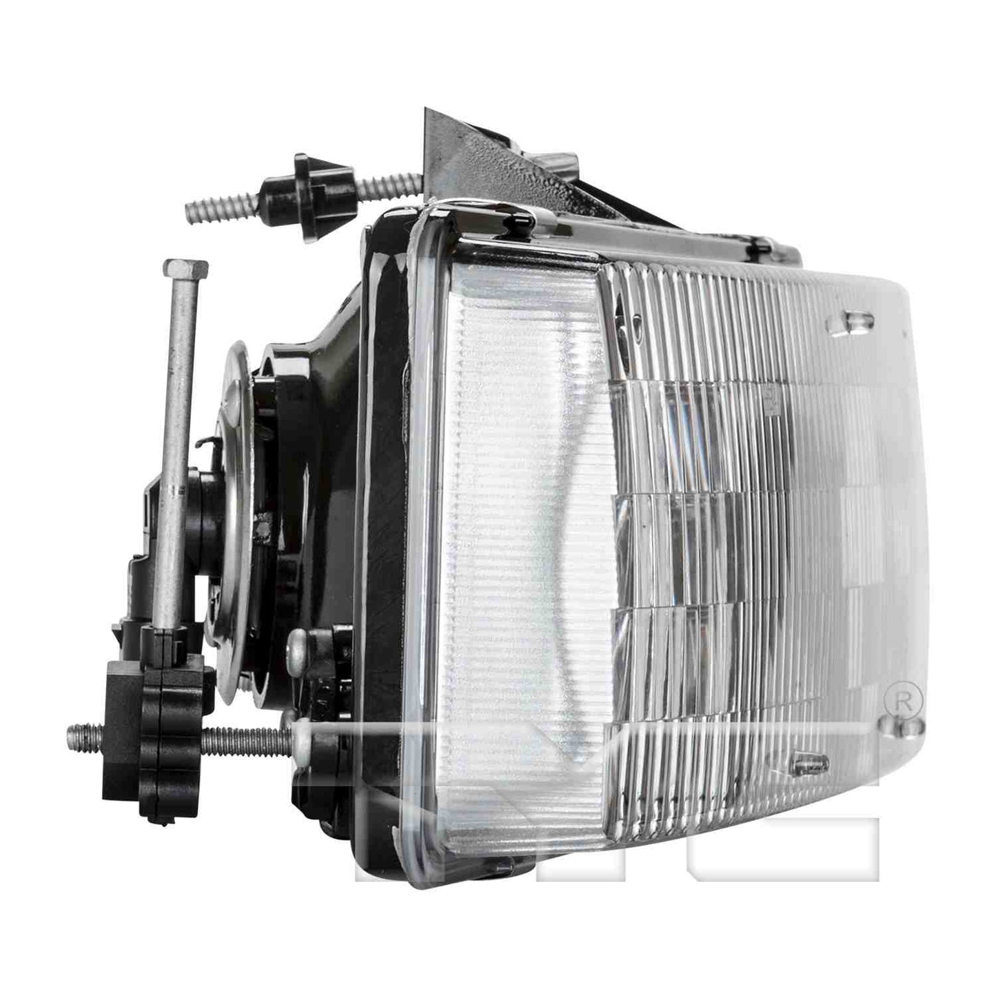 TYC Headlight Assembly 20-3177-00