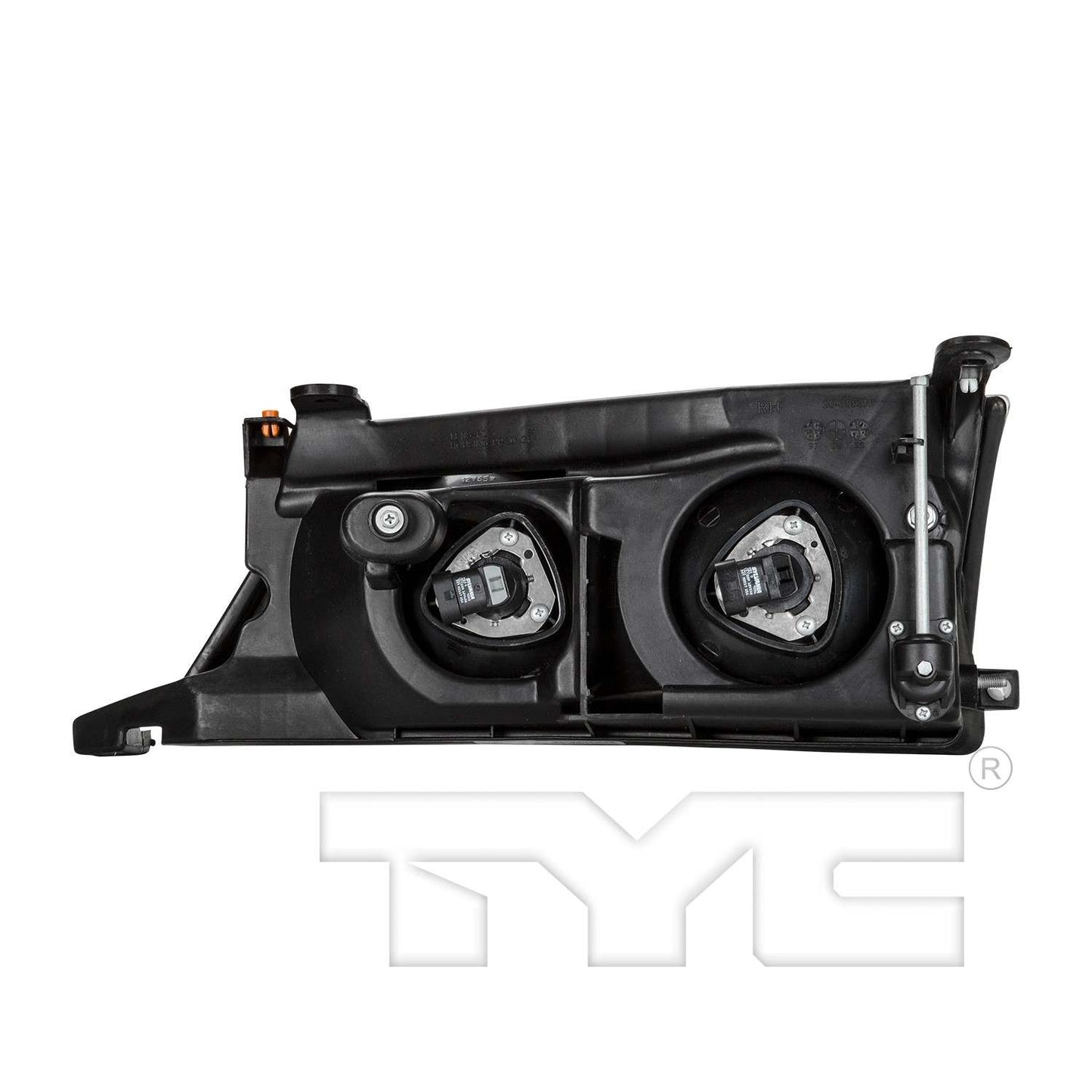 TYC Headlight Assembly 20-3553-00