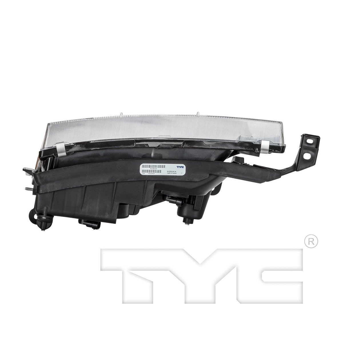 TYC Headlight Assembly 20-3553-00