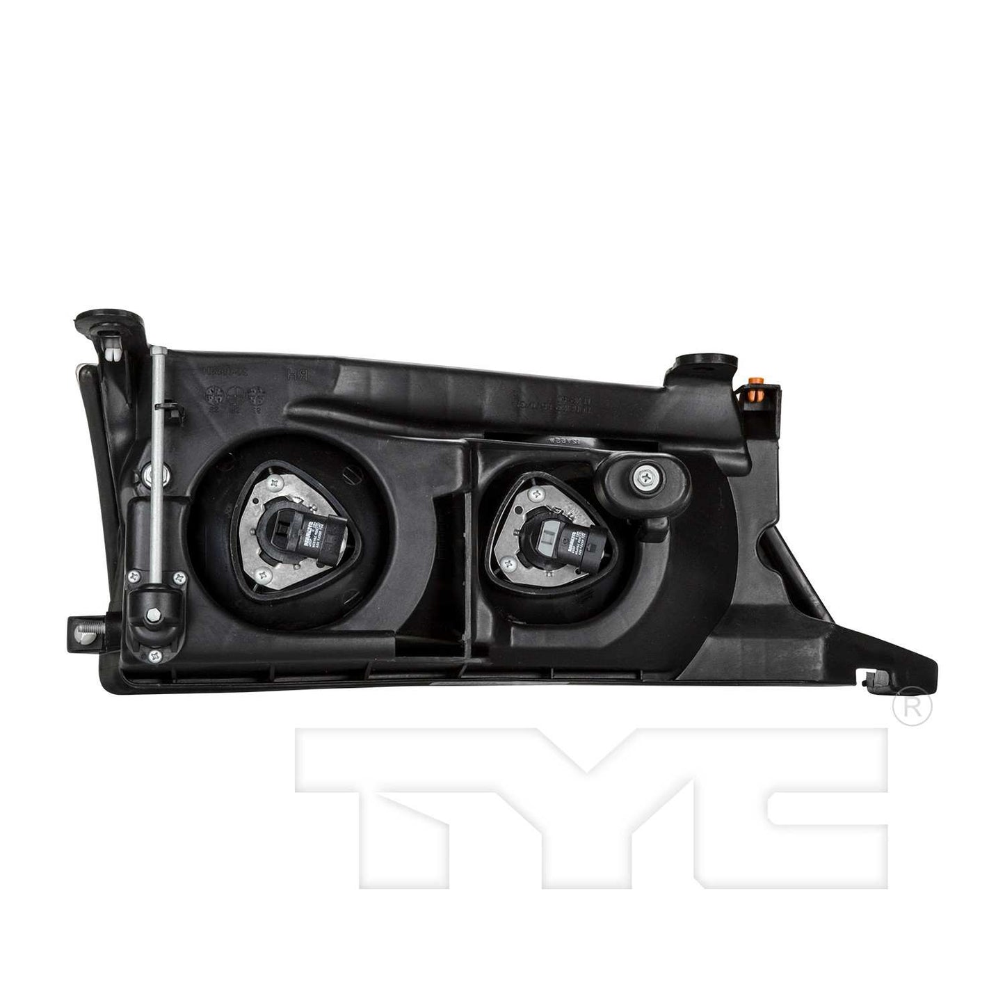 TYC Headlight Assembly 20-3554-00