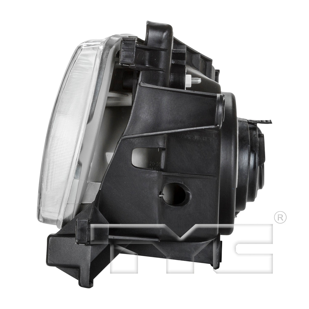 TYC Headlight Assembly 20-3555-00