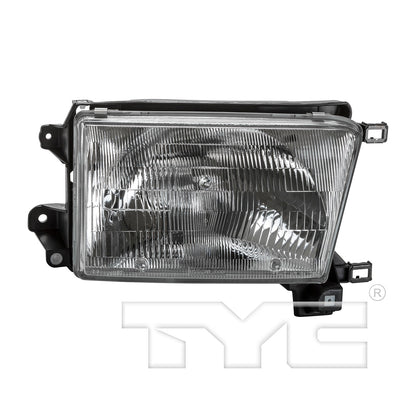 TYC Headlight Assembly 20-3555-00
