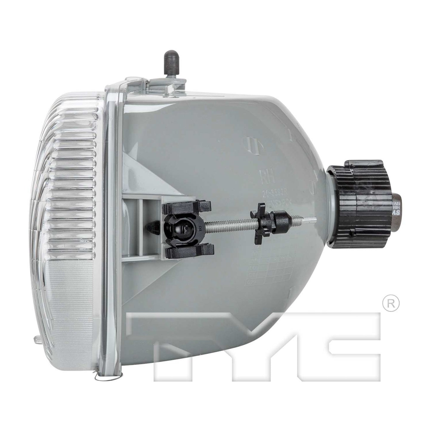 TYC Headlight Assembly 20-3593-00