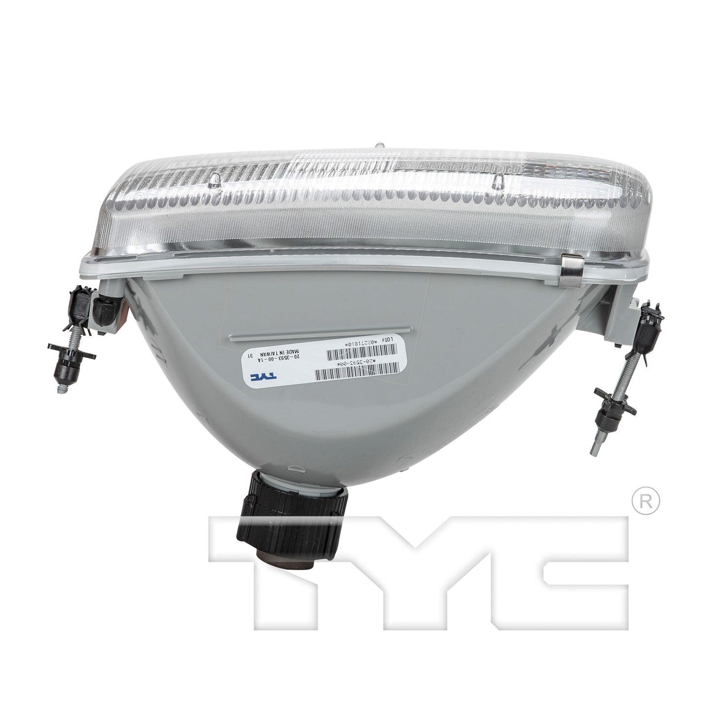 TYC Headlight Assembly 20-3593-00
