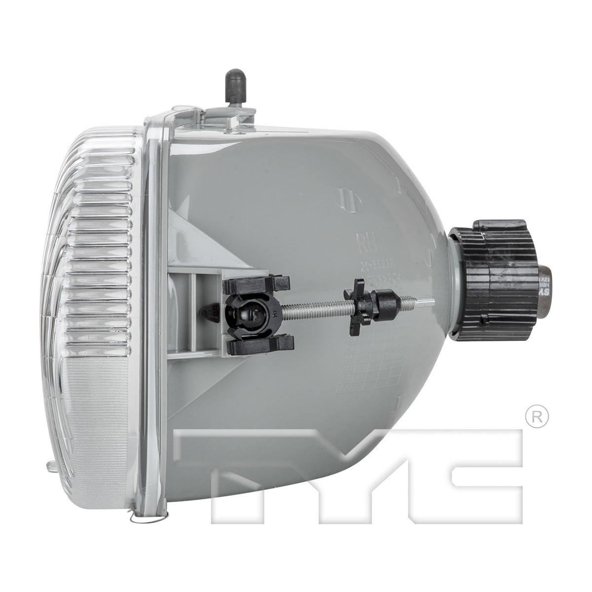 TYC Headlight Assembly 20-3593-00