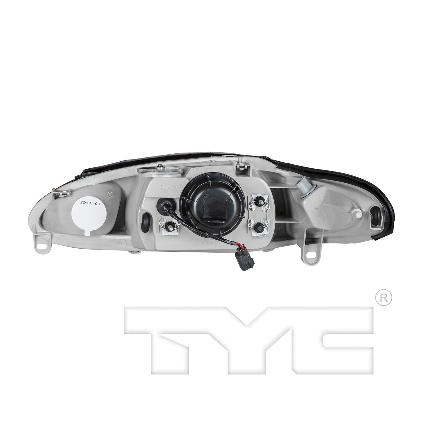TYC Headlight Assembly 20-3595-00