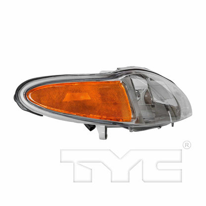 TYC Headlight Assembly 20-3595-00