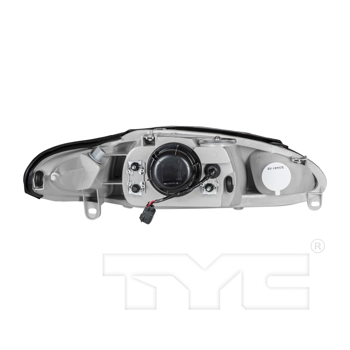 TYC Headlight Assembly 20-3596-00