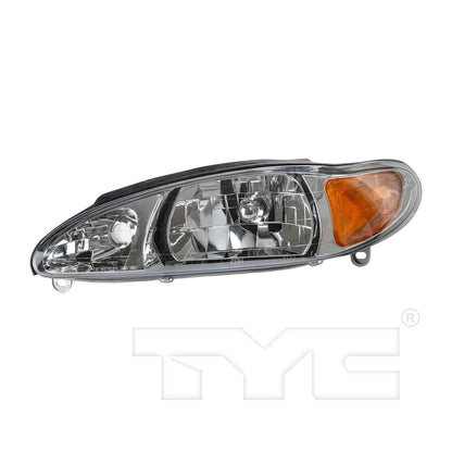 TYC Headlight Assembly 20-3596-00
