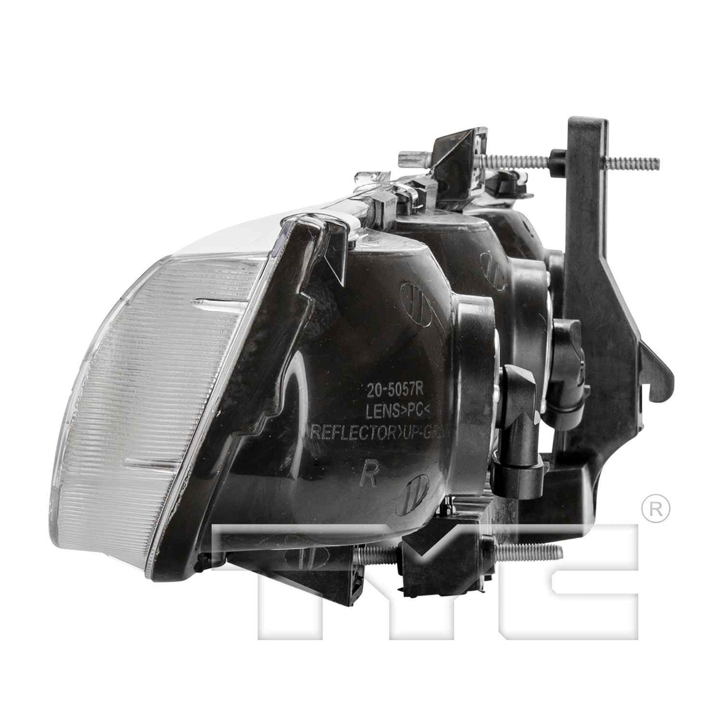 TYC Headlight Assembly 20-5057-00