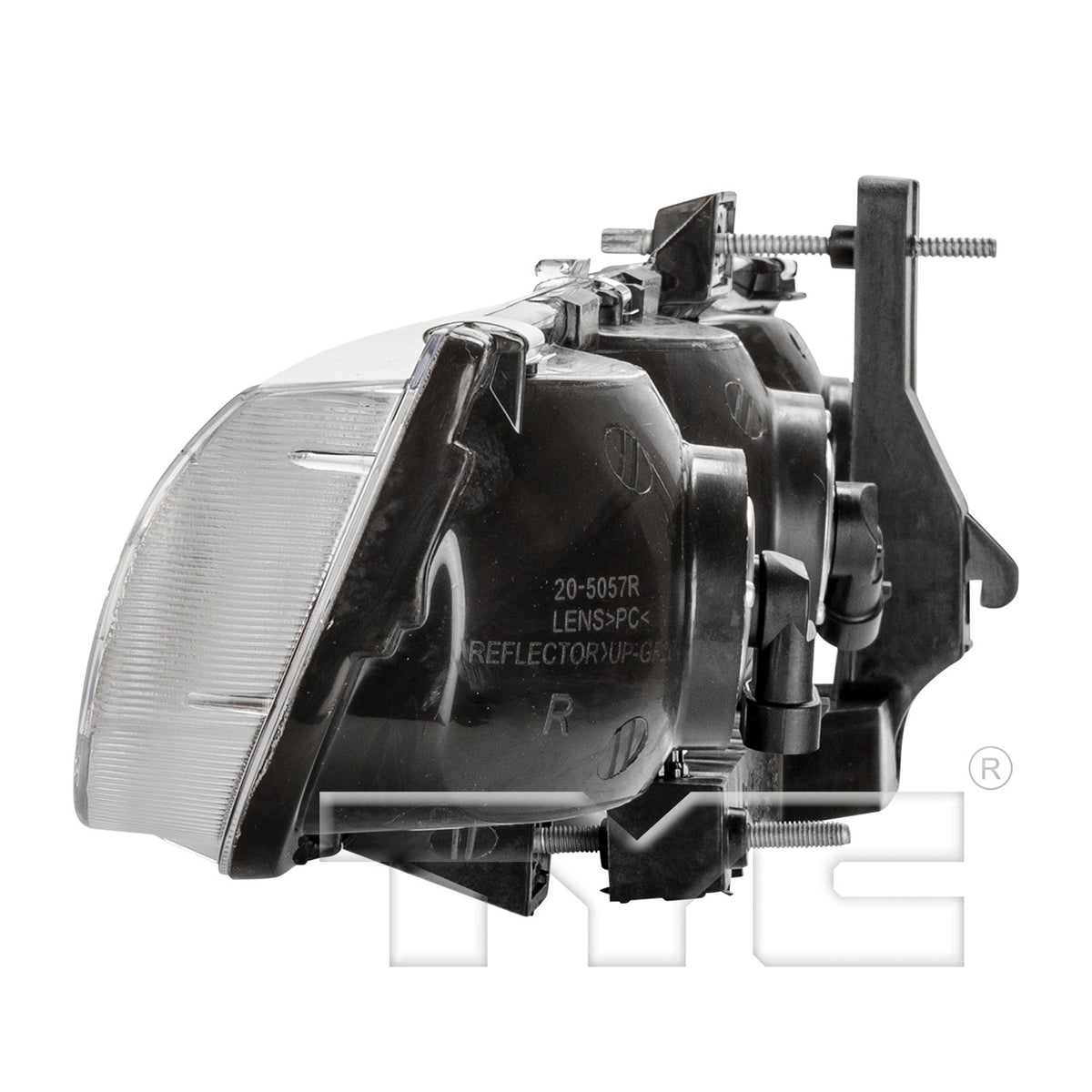 TYC Headlight Assembly 20-5057-00