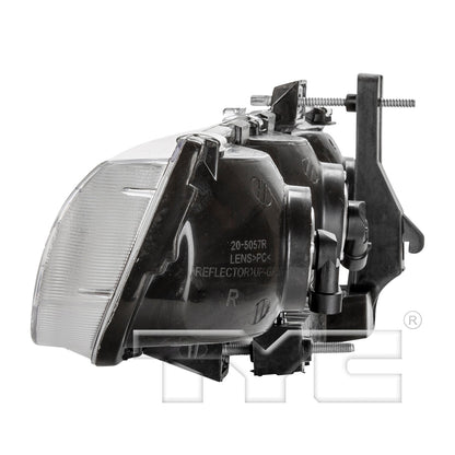 TYC Headlight Assembly 20-5057-00