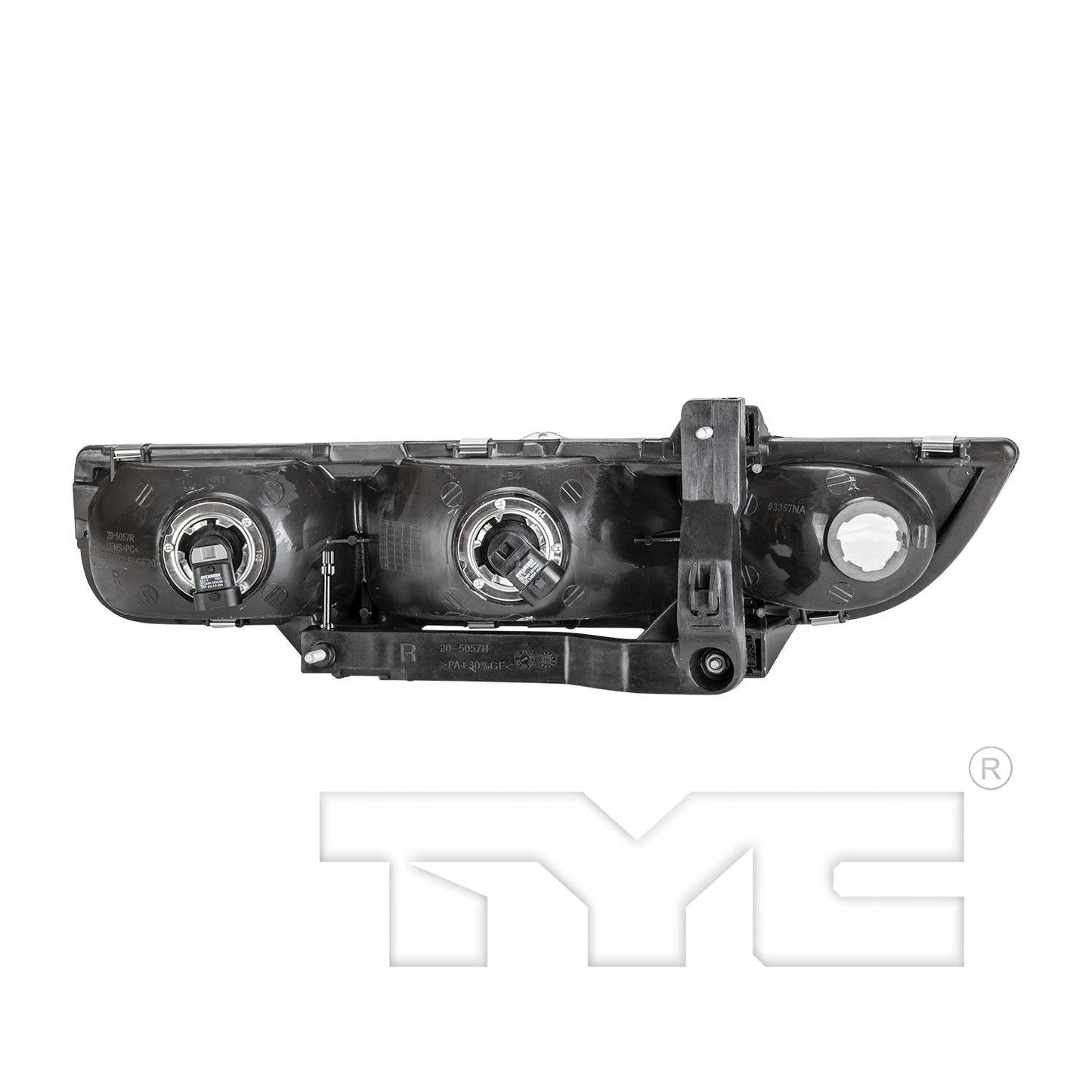 TYC Headlight Assembly 20-5057-00