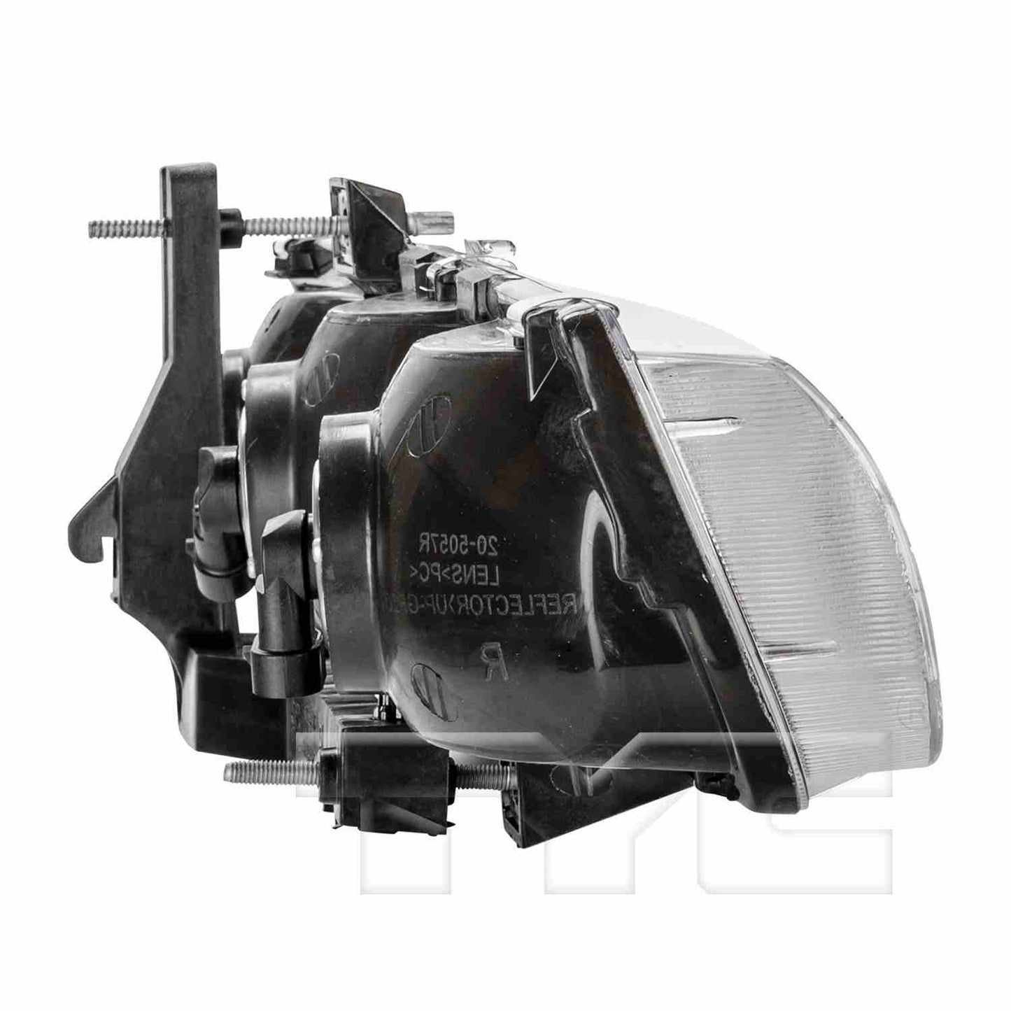 TYC Headlight Assembly 20-5058-00