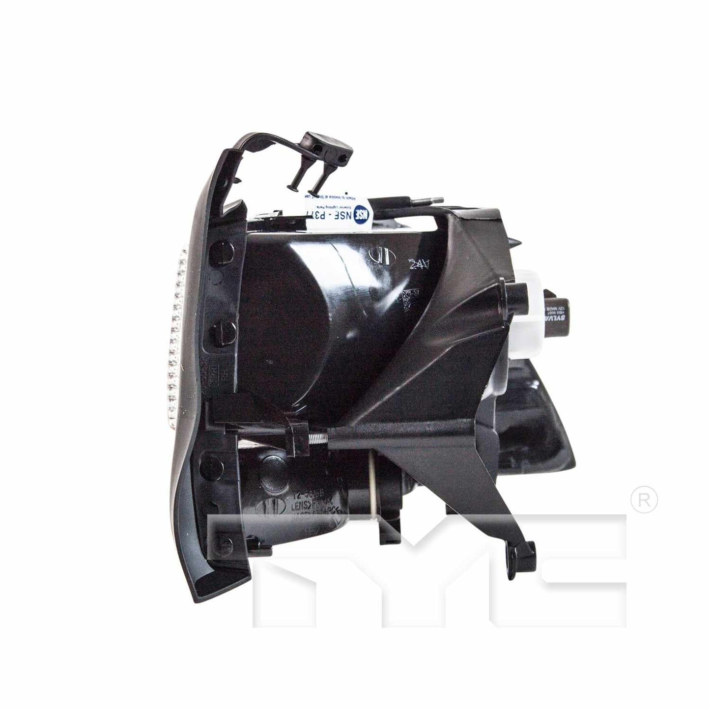 TYC Headlight Assembly 20-5063-09-9