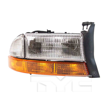 TYC Headlight Assembly 20-5063-09-9