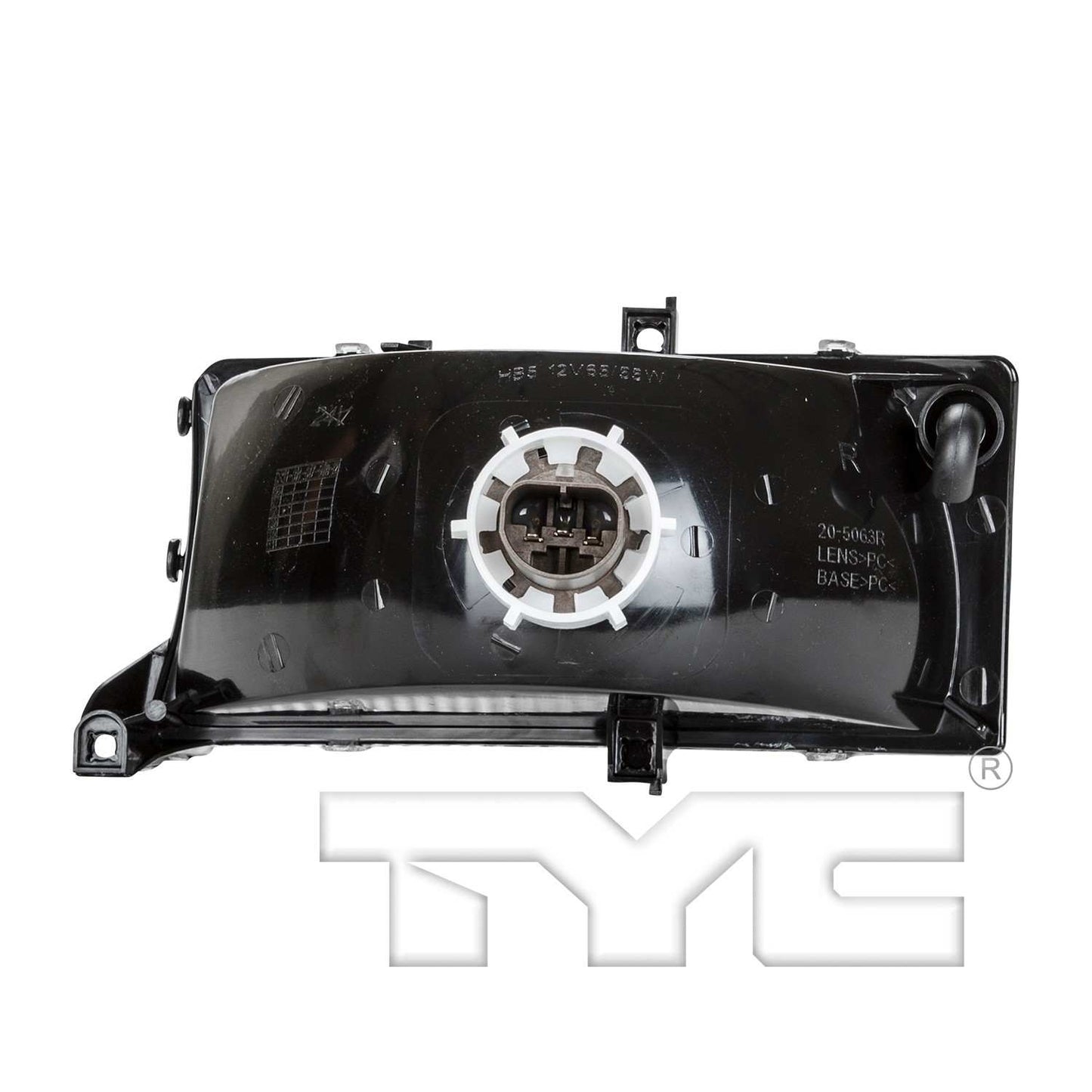 TYC Headlight Assembly 20-5063-80