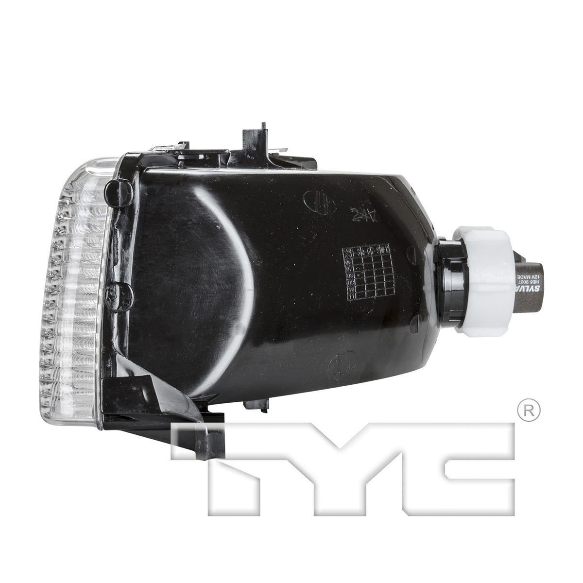 TYC Headlight Assembly 20-5063-80