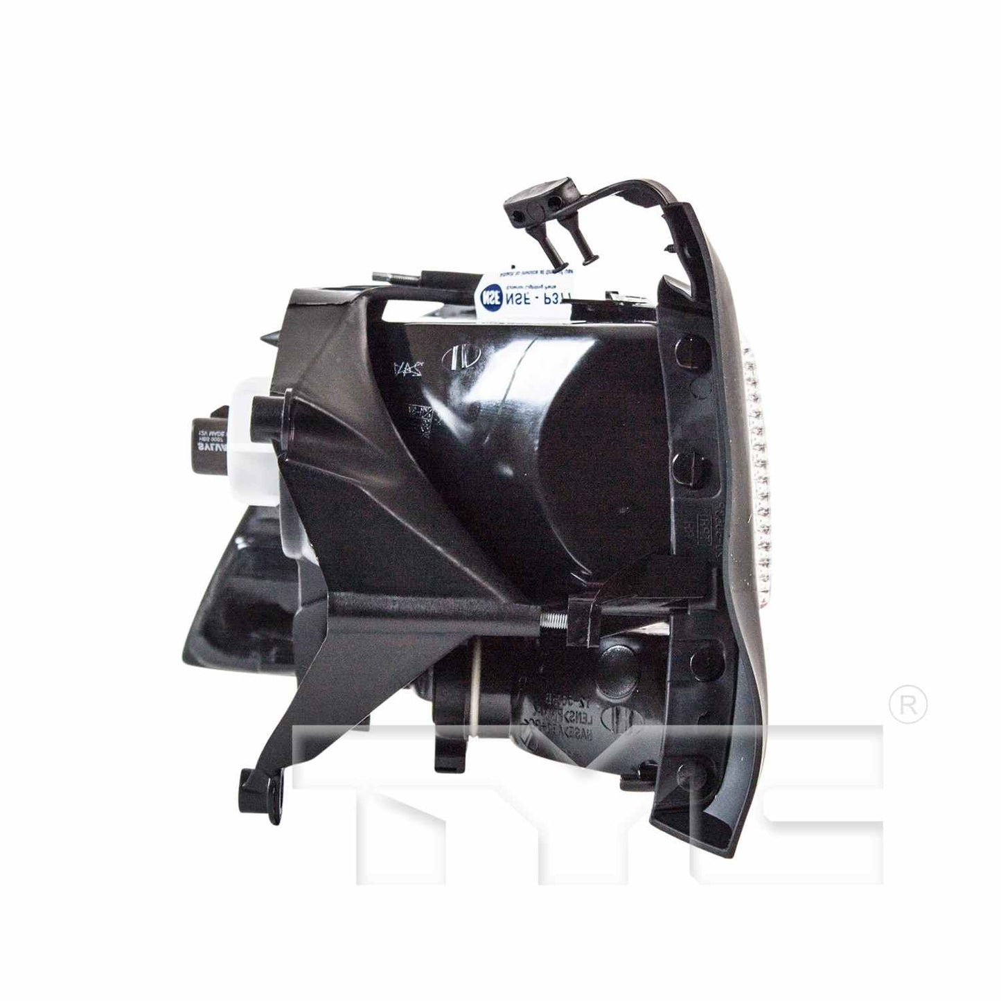 TYC Headlight Assembly 20-5064-09-9