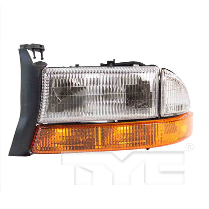 TYC Headlight Assembly 20-5064-09