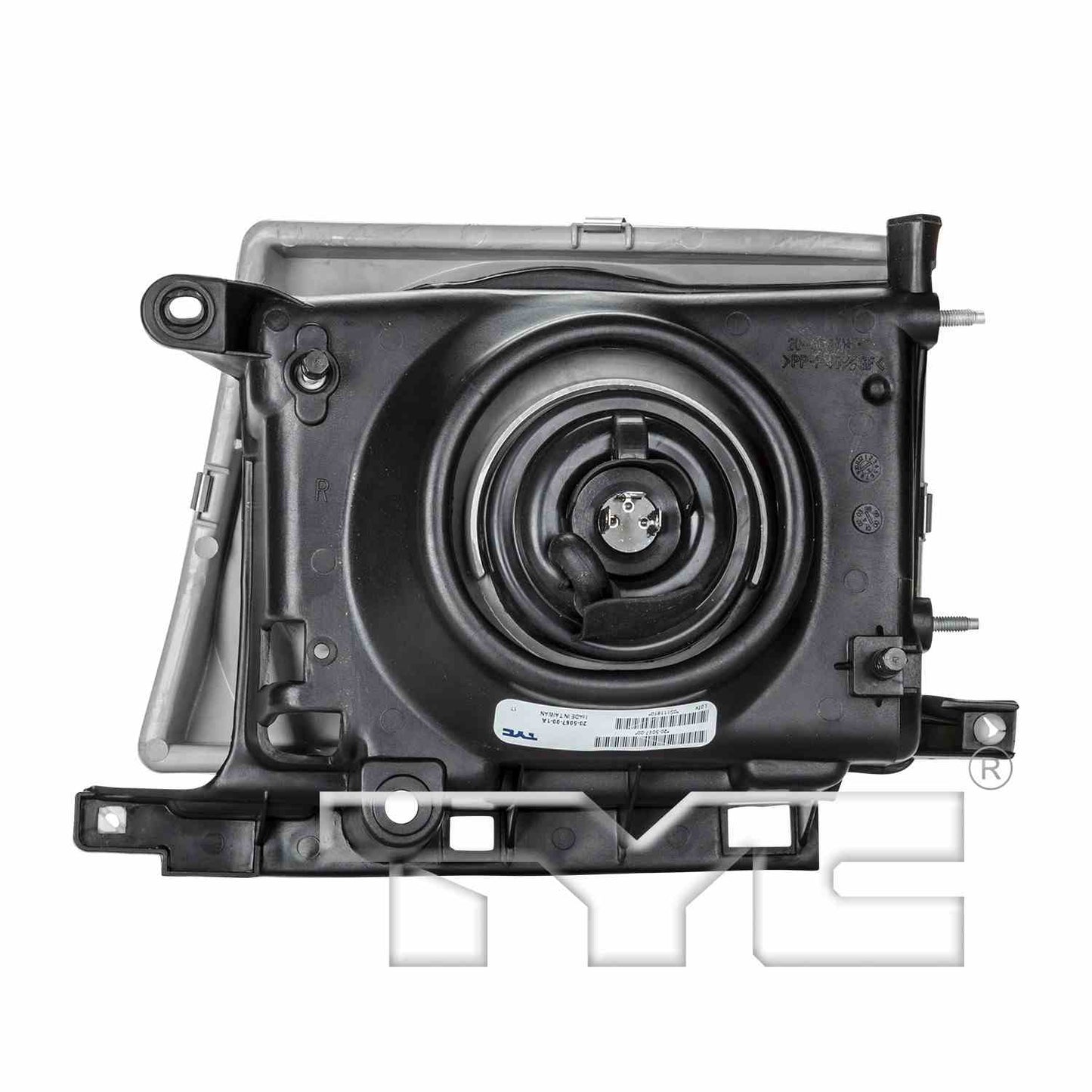 TYC Headlight Assembly 20-5067-00