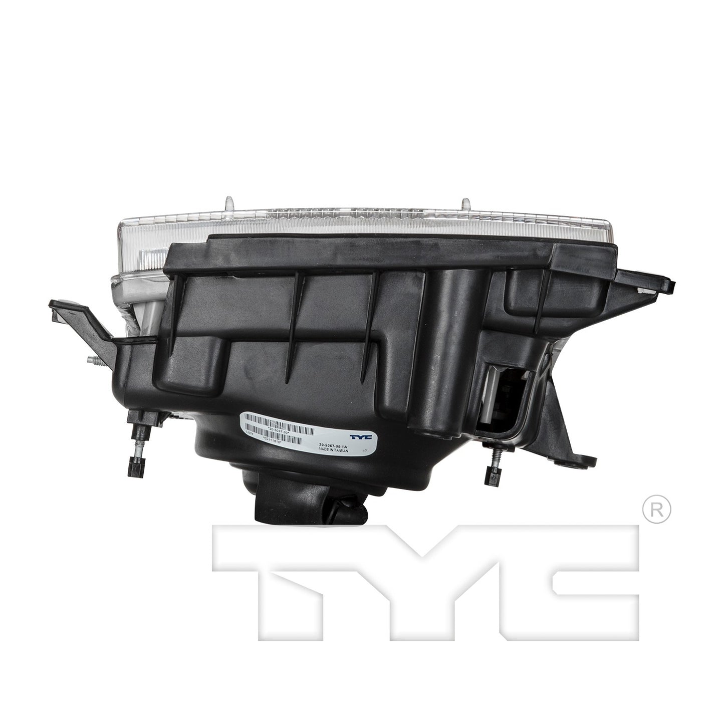 TYC Headlight Assembly 20-5067-00