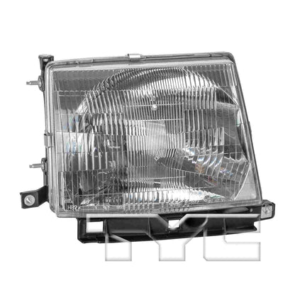 TYC Headlight Assembly 20-5067-00