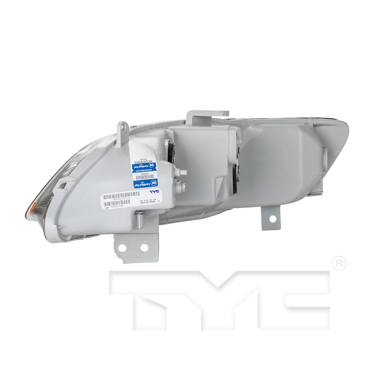 TYC Headlight Assembly 20-5119-01