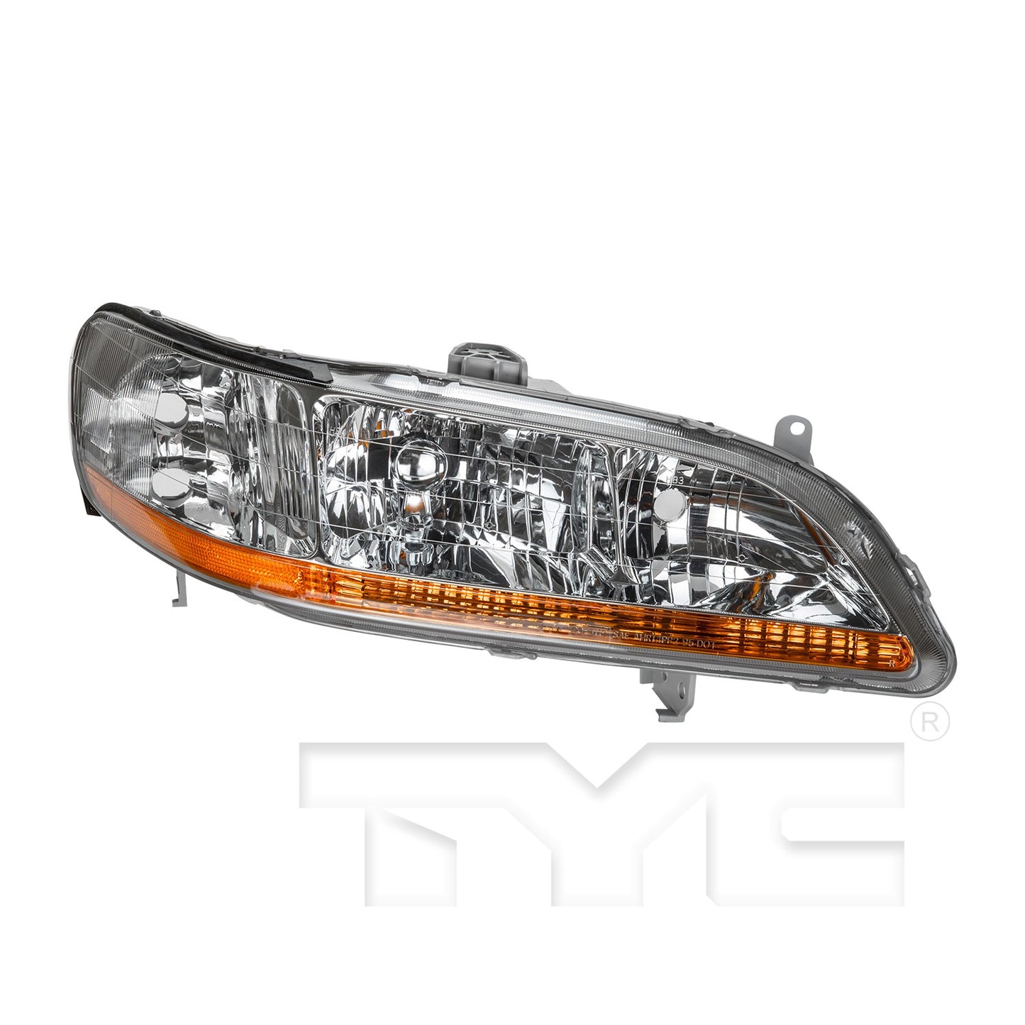 TYC Headlight Assembly 20-5119-01