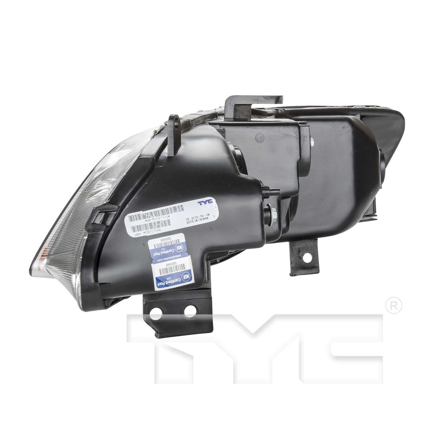 TYC Headlight Assembly