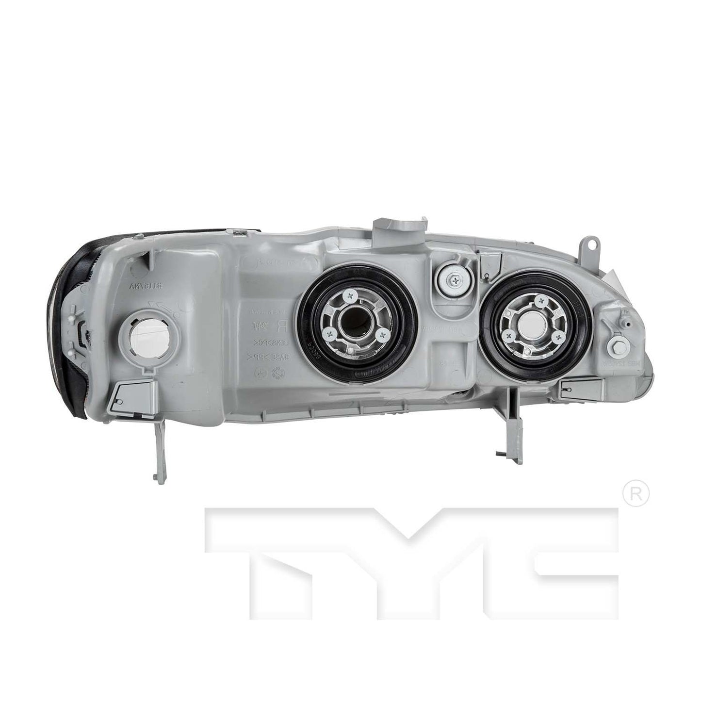 TYC Headlight Assembly 20-5120-01