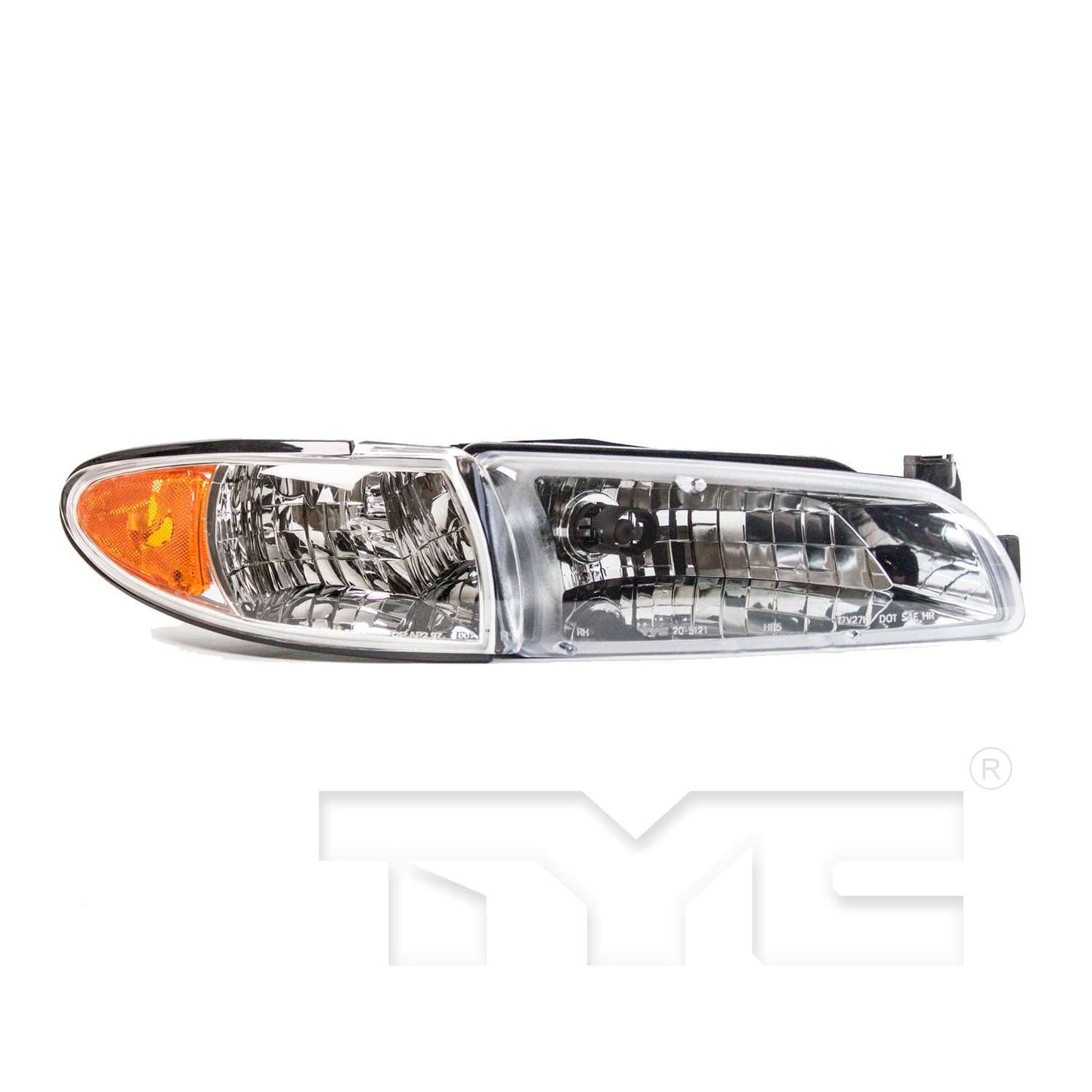 TYC Headlight Assembly 20-5121-09-9