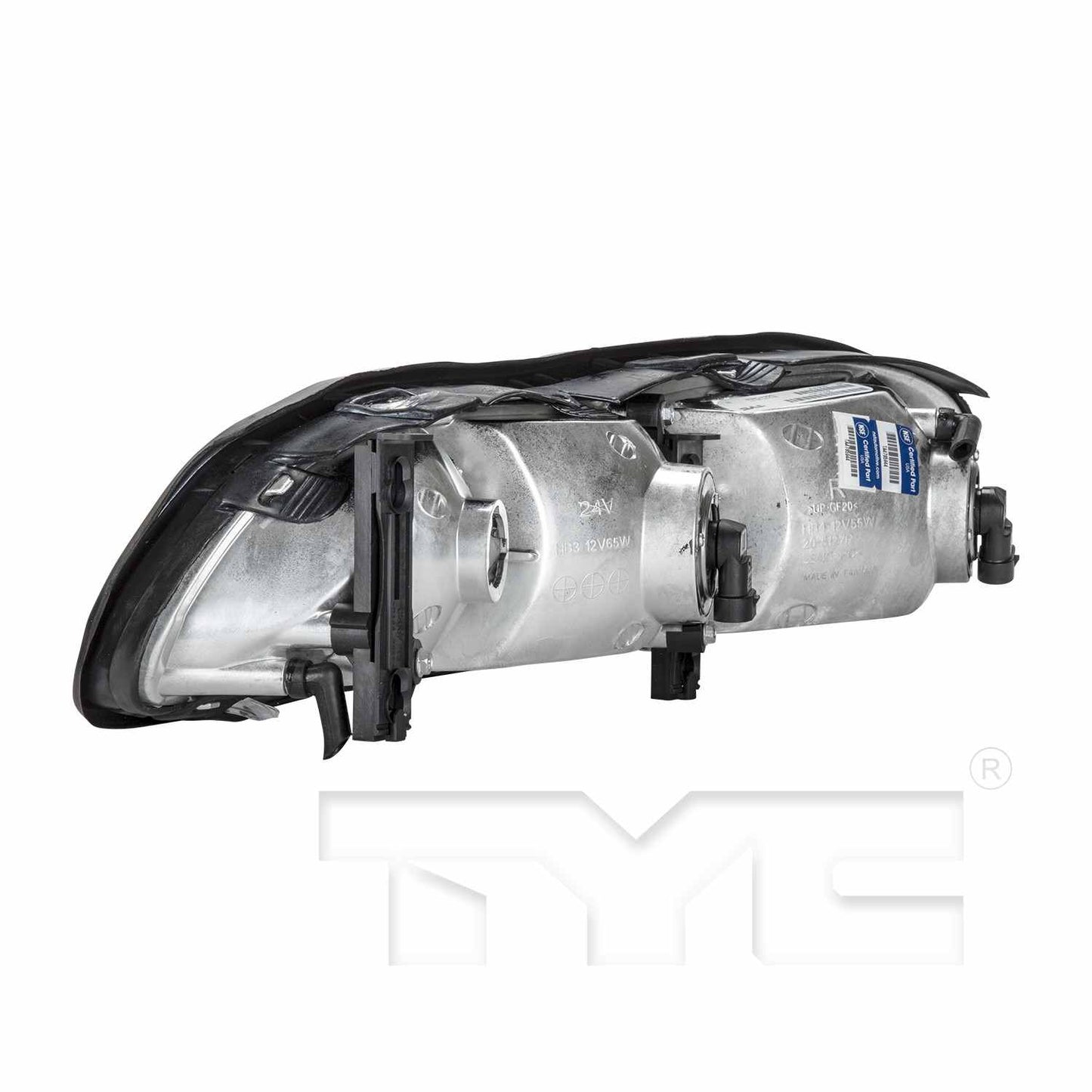 TYC Headlight Assembly 20-5127-00