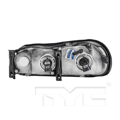 TYC Headlight Assembly 20-5127-00