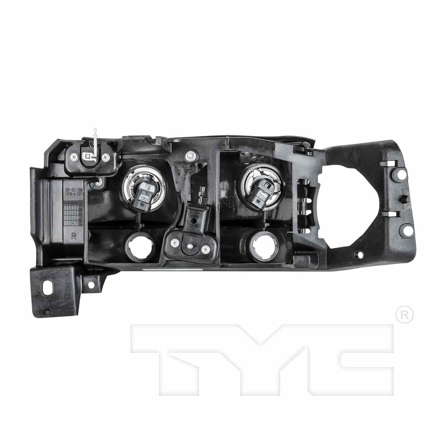TYC Headlight Assembly 20-5173-00