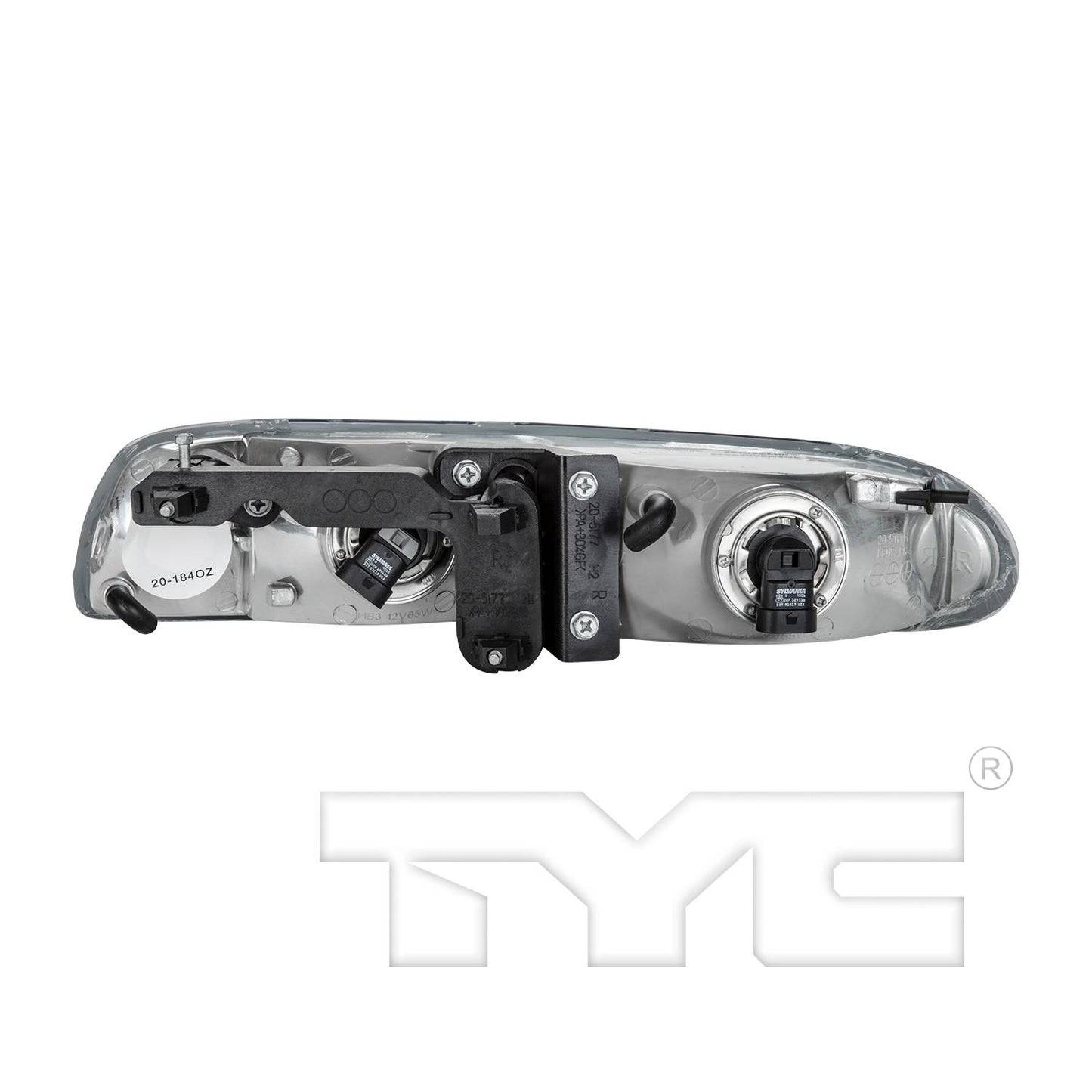 TYC Headlight Assembly 20-5177-00