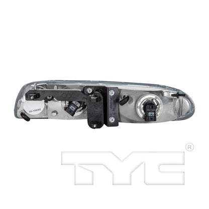 TYC Headlight Assembly 20-5177-00