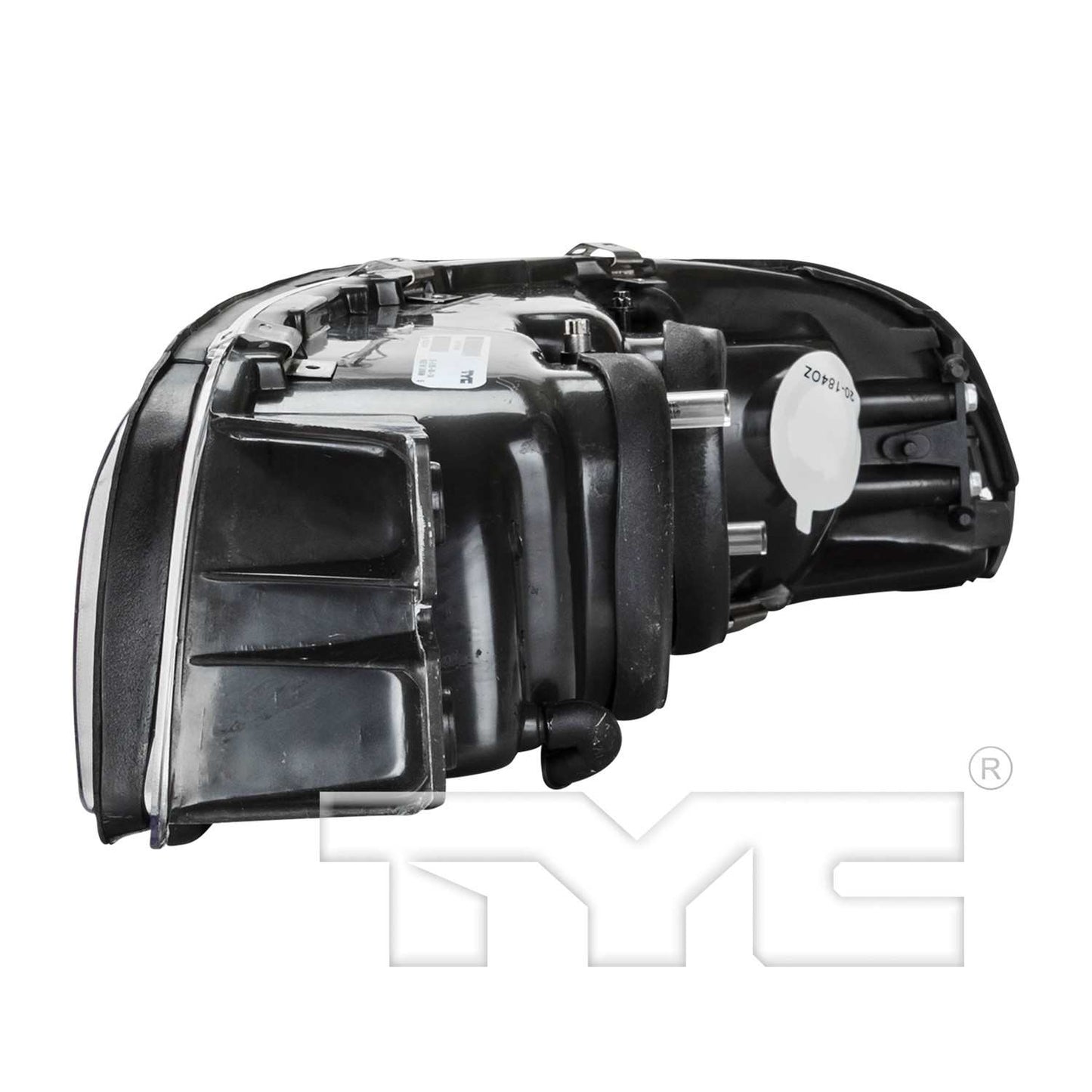 TYC Headlight Assembly 20-5195-00