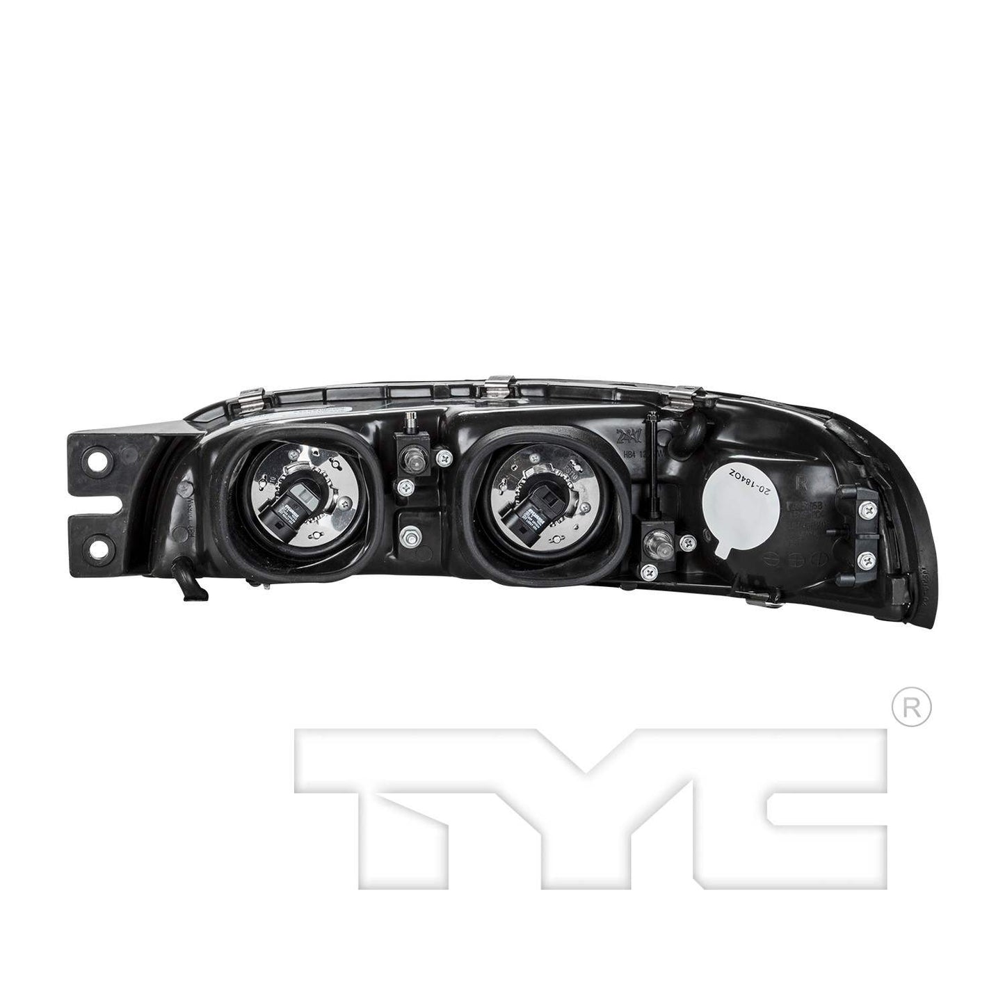 TYC Headlight Assembly 20-5195-00